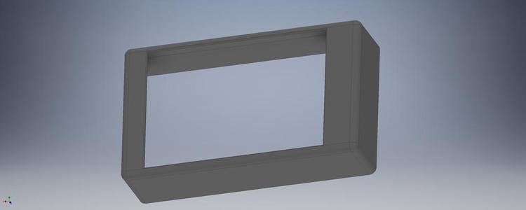 BTT 3,5'' SPI Display Housing Gehäuse für Manta E3 EZ 