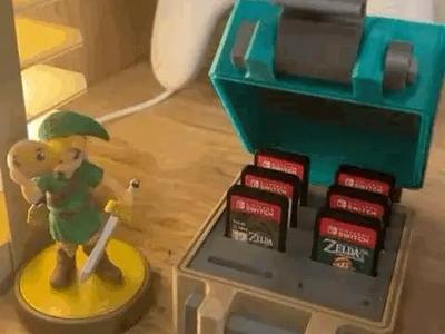 Organizer box , Zelda version