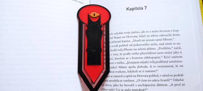 sauron tower bookmark