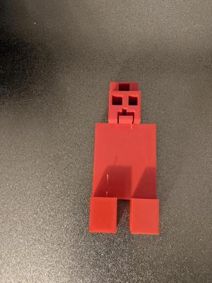 Minecraft Creeper Necklace