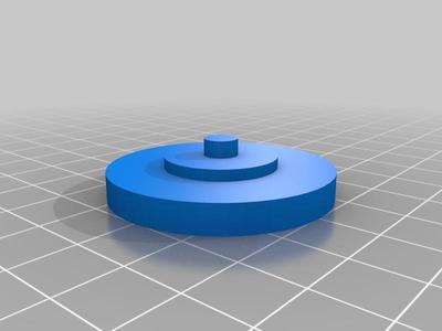 Helper tool for "Super Simple Spool Holder by bxd2000"