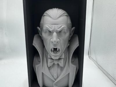 Dracula Vampire Book Nook