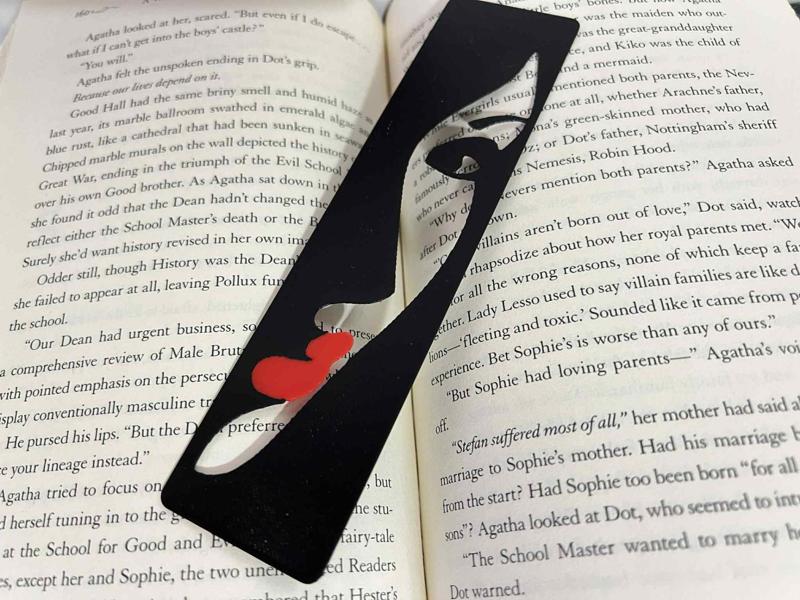 Face - Bookmark