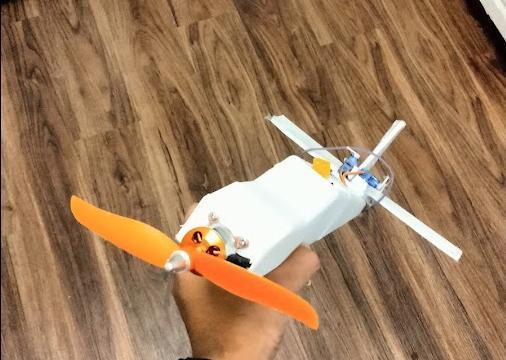 RC Plane Fuselage