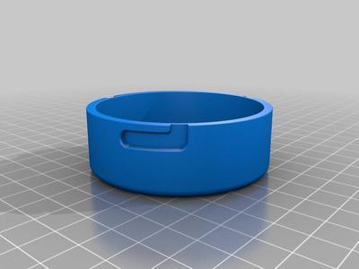 Dose mit Bajonett-Verschluss