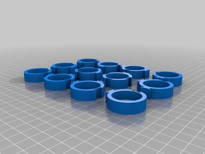 Modular grid for mini's 
