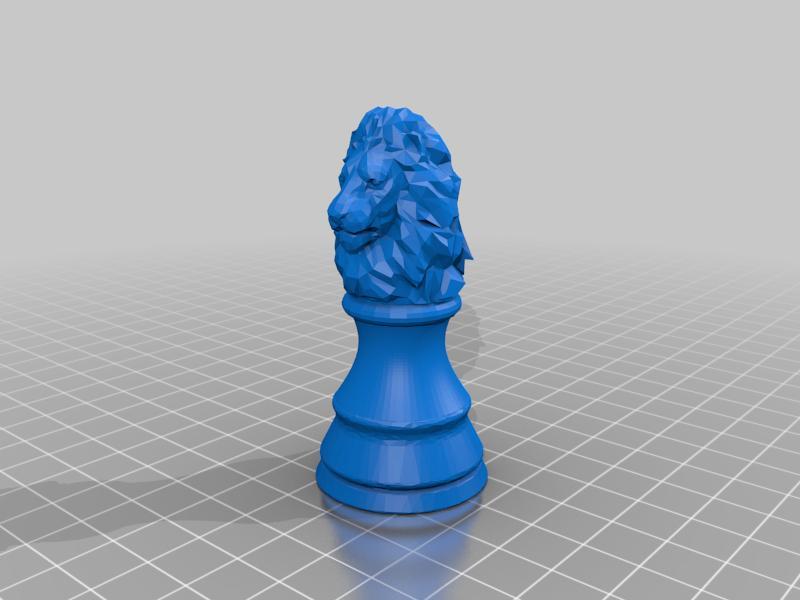 Chess Lion
