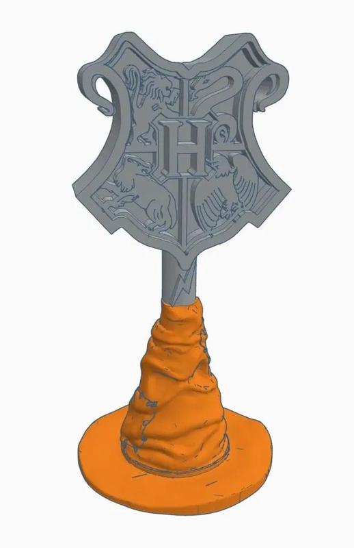 Harry Potter Headphone Stand UPDATET   