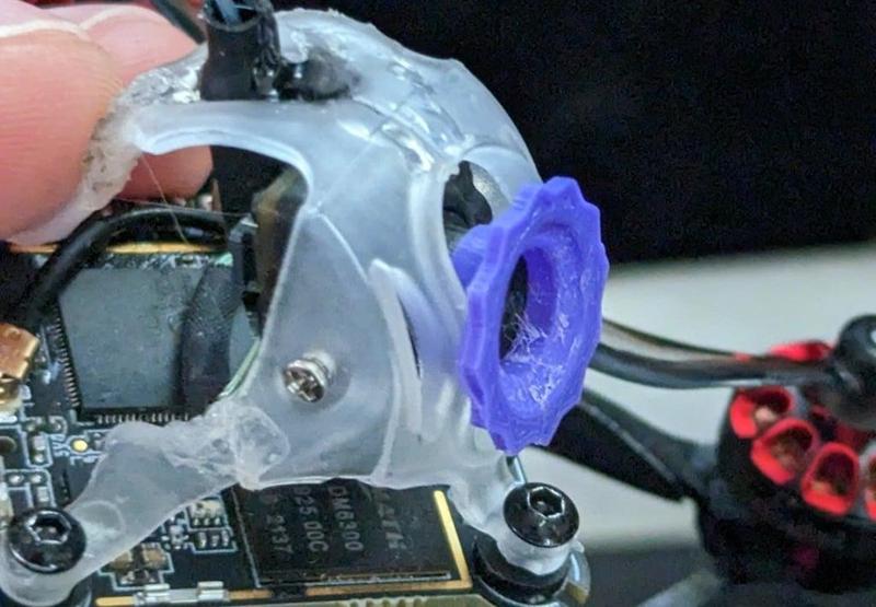 HDZero Nano Lite focus knob