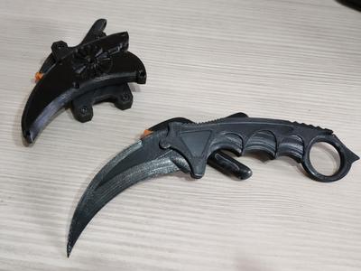 Clasic Karambit with Belt Holster
