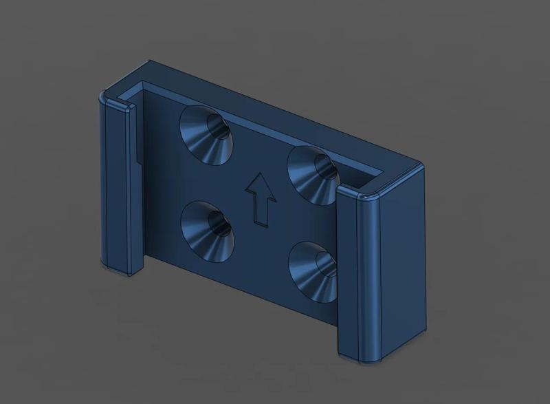 Dewalt 20V/60V Max Battery Holder   