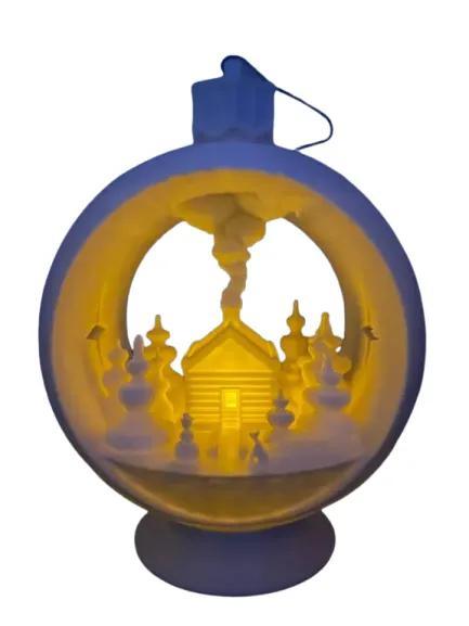 christmas globe   