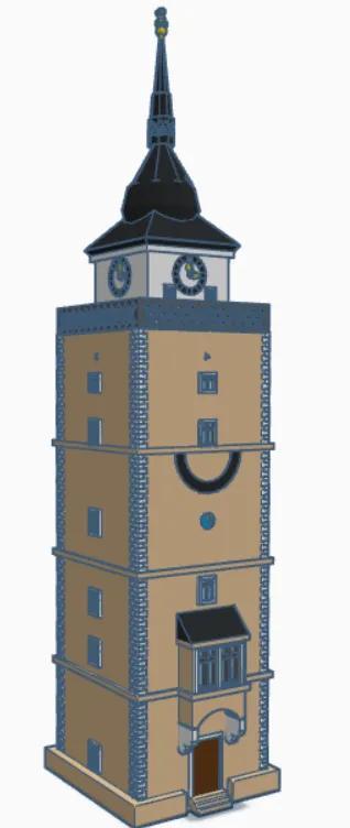 City tower - Trnava, Slovakia   