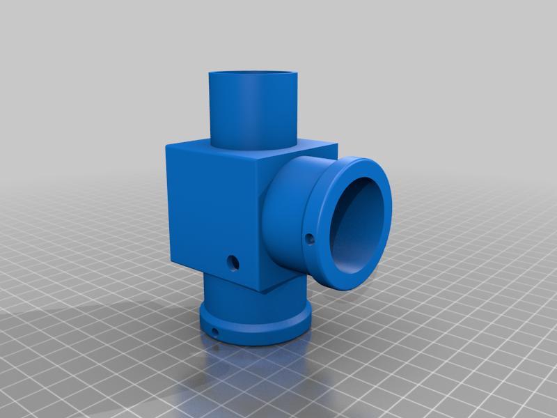 Telescope flip mirror 1.25''