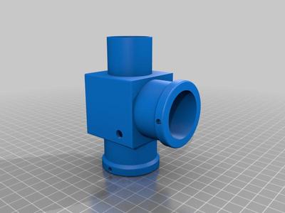 Telescope flip mirror 1.25''