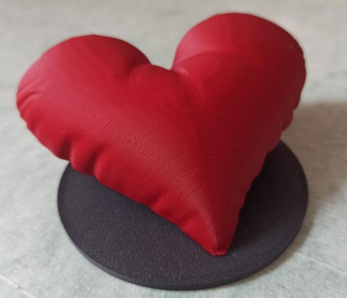 Heart Pillow