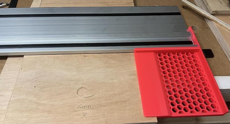 Track Saw Square - for Parkside/Lidl Plunge Saw