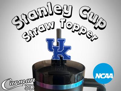 Kentucky Wild Cats Stanley Cup Straw Topper