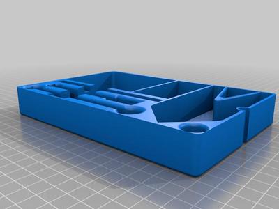 Creality CR-10 Smart Tool Holder - Tray Insert