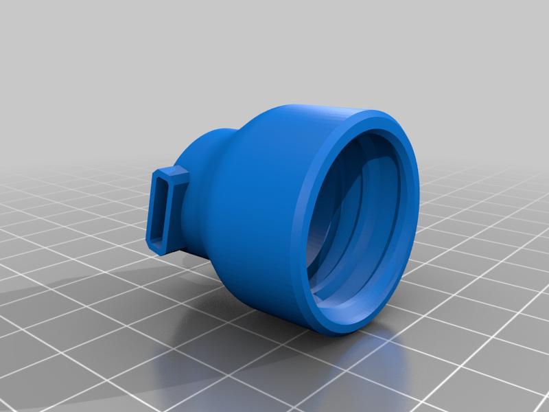 Trion barrel retention