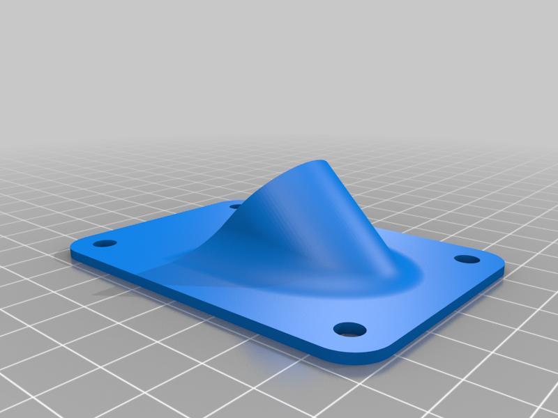 Longboard/Skateboard Camera Mount