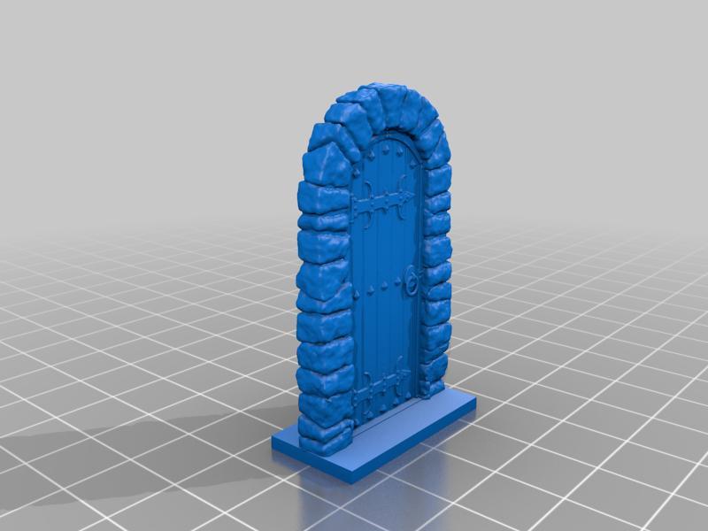 Hero Quest Doors Custom