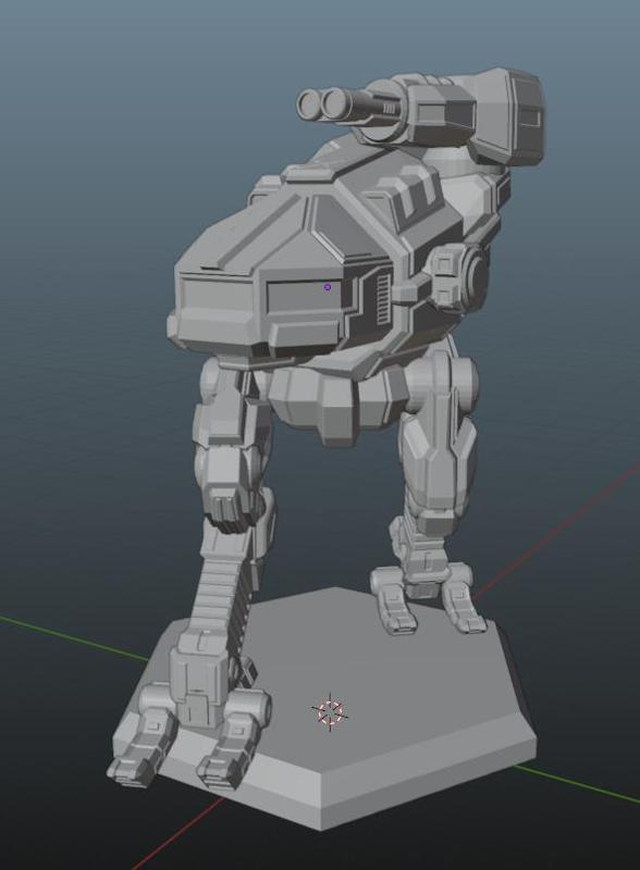 Blitzkrieg Battlemech
