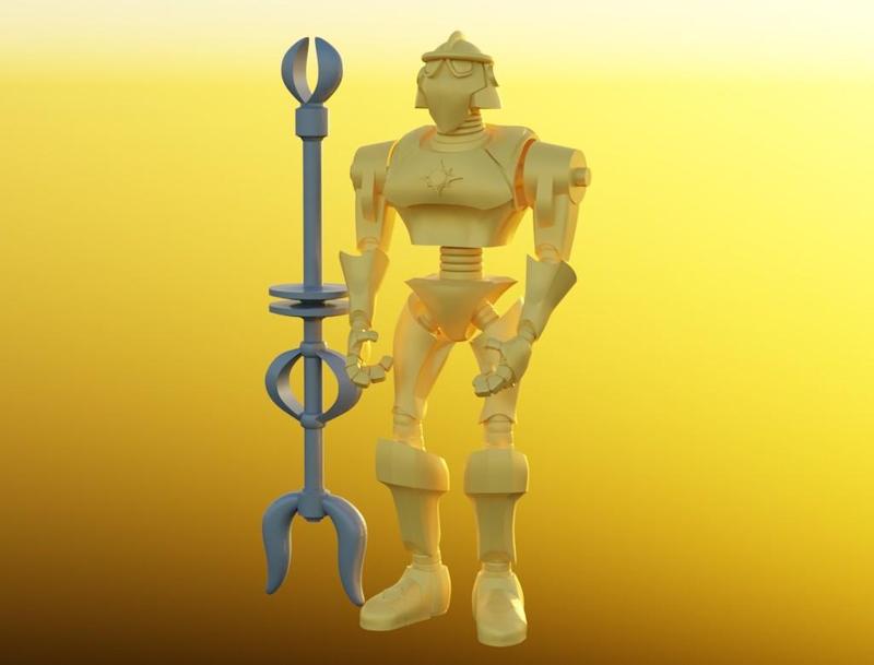 Filmation Ming's Metal Men