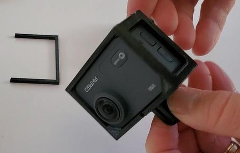 Action Camera mount - GoPro Hero4, Akaso, etc.