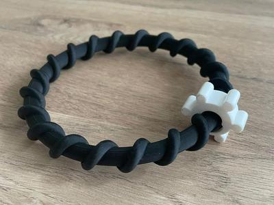 Circular Screw Fidget