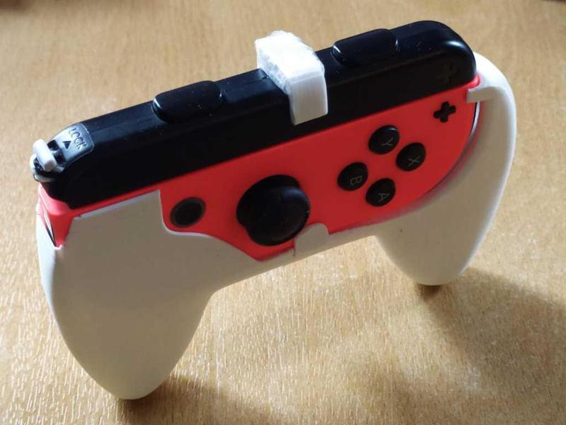single joy con grip nintendo switch