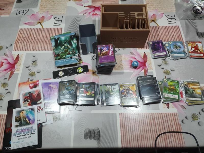 Shards of Infinity Box All expension