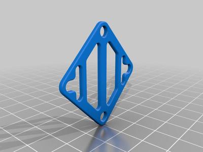 PXRC Cubic 3 25.5mm Battery mat