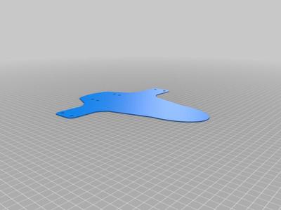 Mtb mudguard extended 