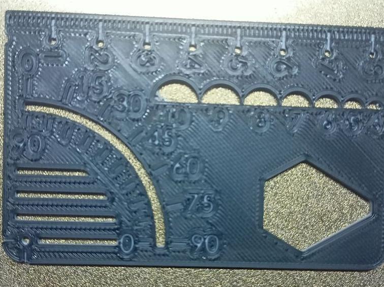 Pocket Tool+Ruler - Herramienta de bolsillo+Regla