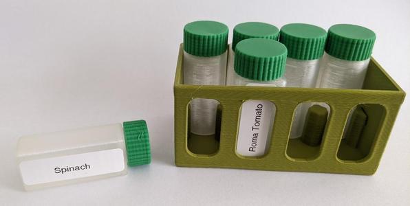Seed Tube with Crate - Improved