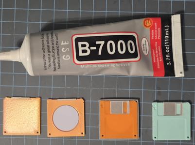 Floppy Disk 3.5 NFC Tag