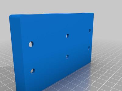 ANKER PowerPort10 USB charger holder for pegboard