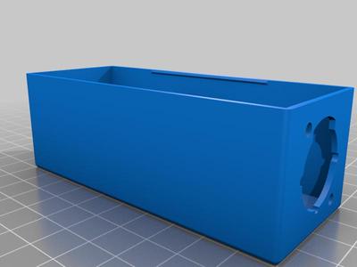 Simple Cinemag CM-DBX Transformer DI Box Case