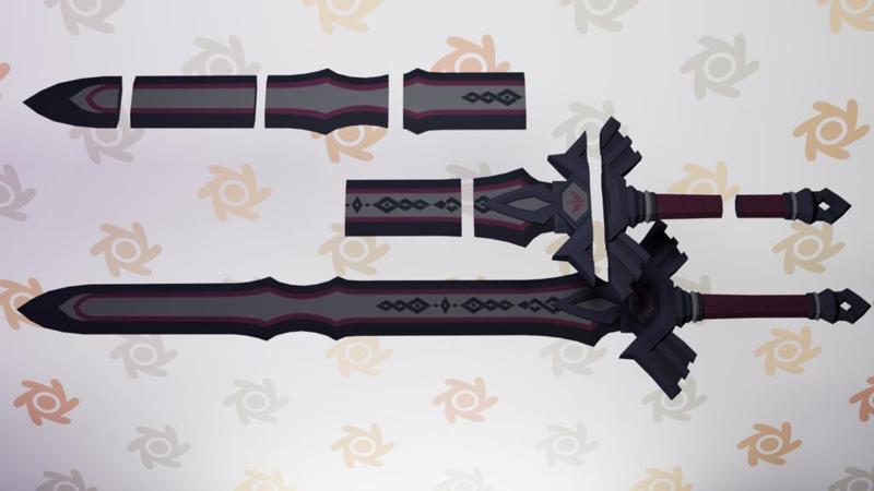 Royal Guards Sword (legend of zelda)