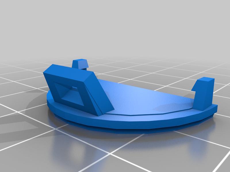 Samsung Freezer Handle End Cap DA67-02787A