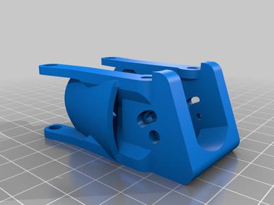 Project399 Super G DJI O3 Camera Mount TPU