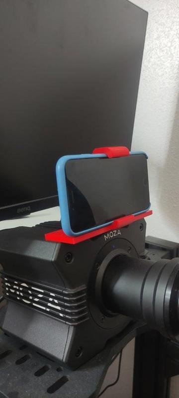 Moza R5/R9 Phone Mount