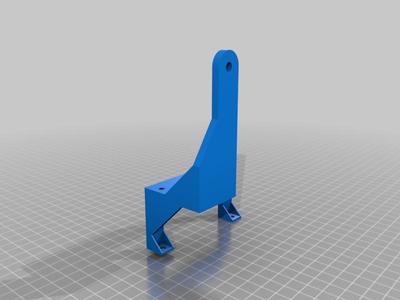 Ender3 V2 X axis universal cam dock 