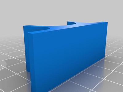 Solar Car Motor Holder