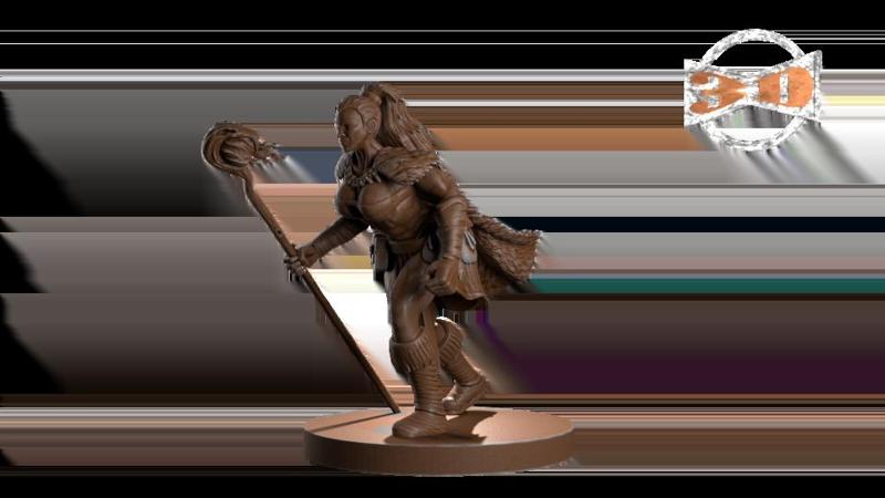 Running Female Archdruid