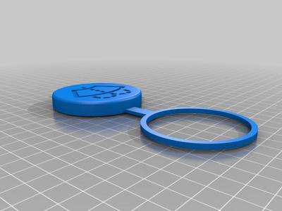 Bouchon lave glace Peugeot Partner