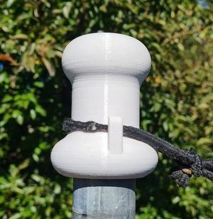 Trampoline top tube cover