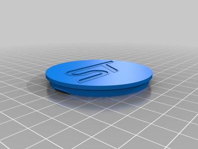 oz superturismo st wheel cap