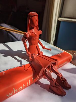 JigDoll Morris Dancer